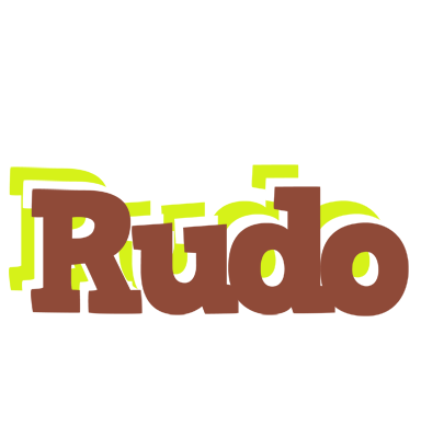 Rudo caffeebar logo