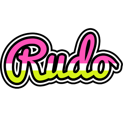 Rudo candies logo