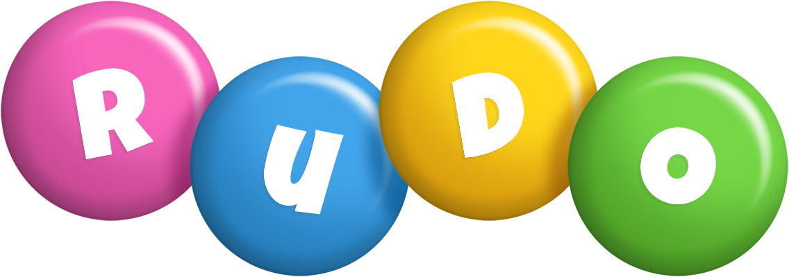 Rudo candy logo