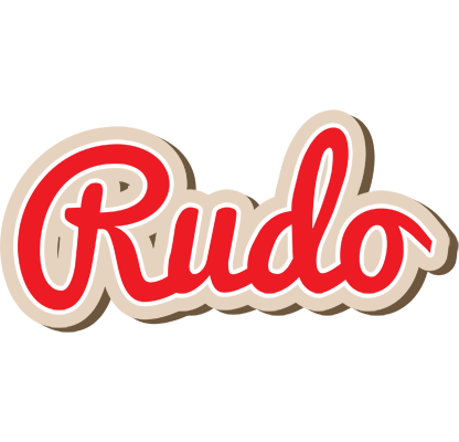 Rudo chocolate logo