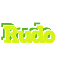 Rudo citrus logo