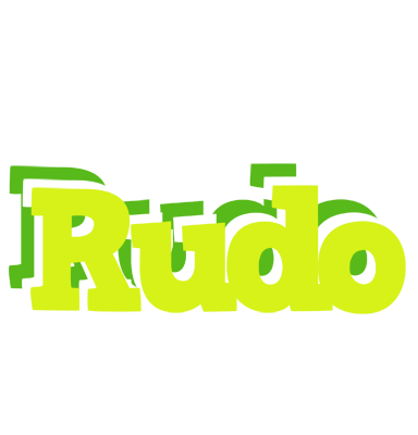 Rudo citrus logo