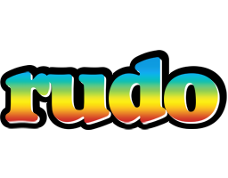 Rudo color logo