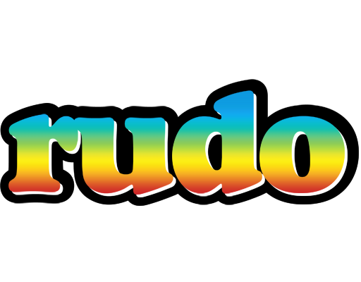 Rudo color logo