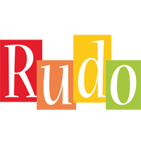 Rudo colors logo