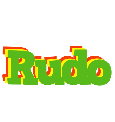 Rudo crocodile logo