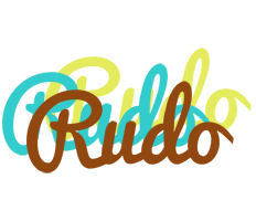 Rudo cupcake logo