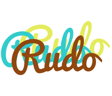 Rudo cupcake logo