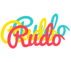 Rudo disco logo