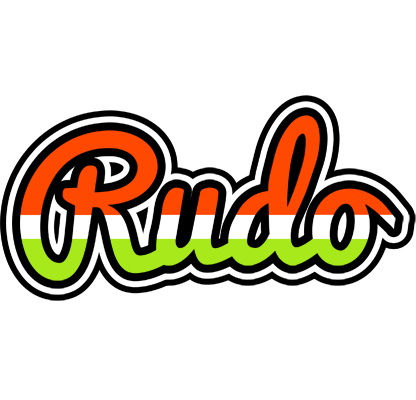 Rudo exotic logo