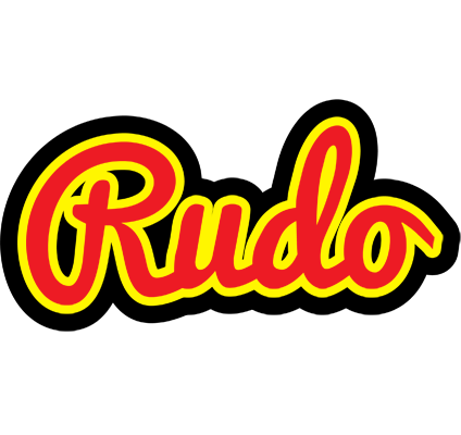 Rudo fireman logo