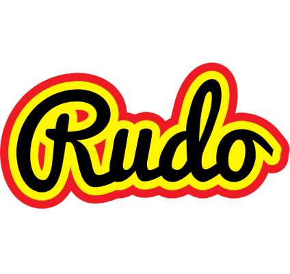Rudo flaming logo