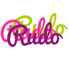 Rudo flowers logo