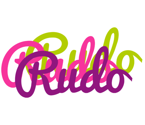 Rudo flowers logo