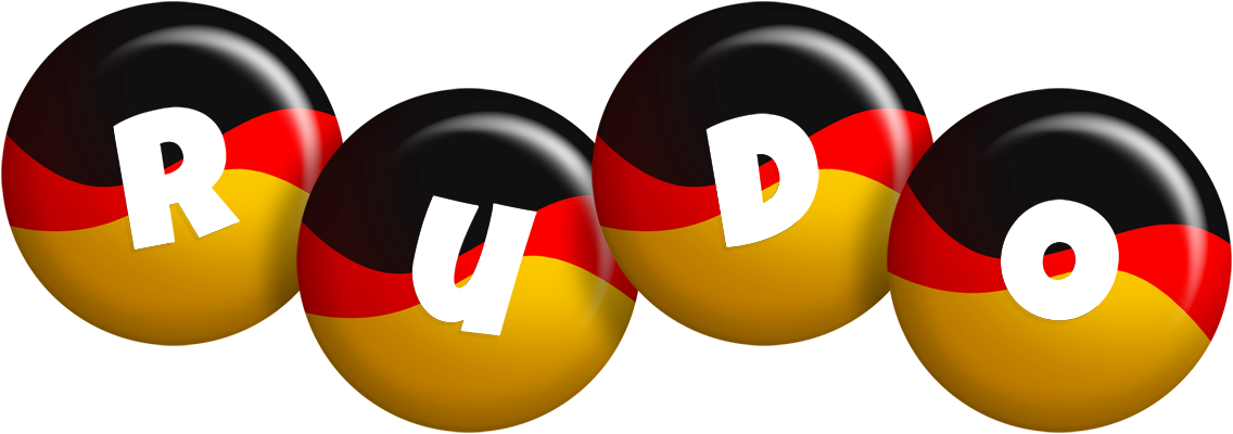 Rudo german logo