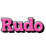 Rudo girlish logo