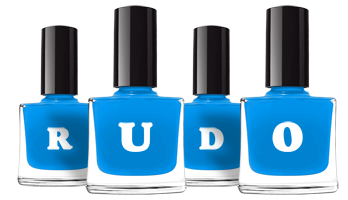 Rudo glossy logo