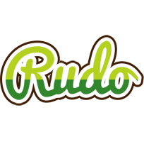 Rudo golfing logo