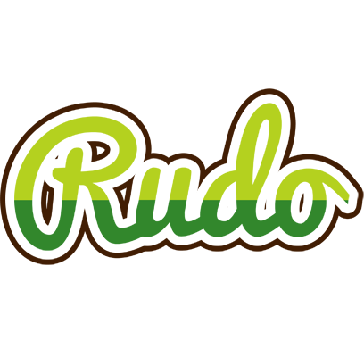 Rudo golfing logo