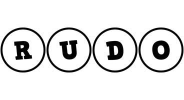 Rudo handy logo