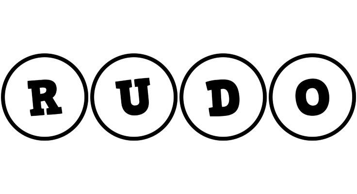 Rudo handy logo