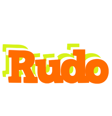 Rudo healthy logo