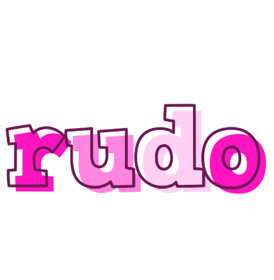 Rudo hello logo