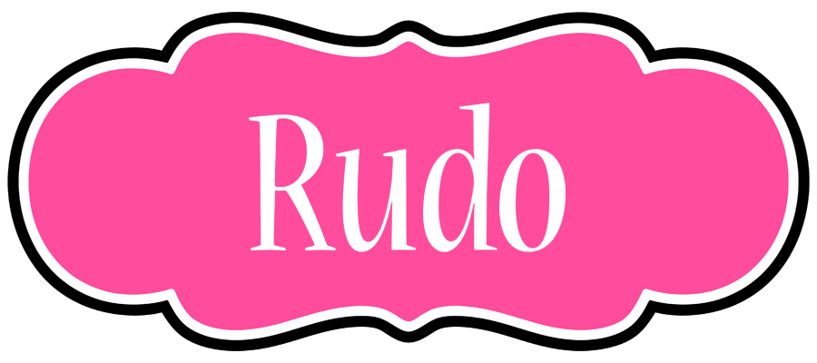Rudo invitation logo