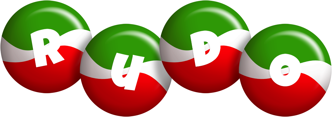 Rudo italy logo
