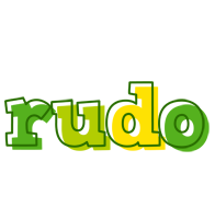 Rudo juice logo