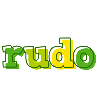 Rudo juice logo