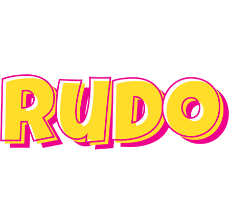 Rudo kaboom logo