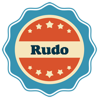 Rudo labels logo