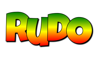 Rudo mango logo