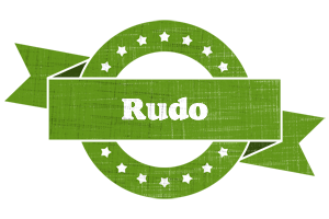 Rudo natural logo