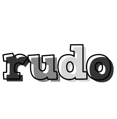 Rudo night logo