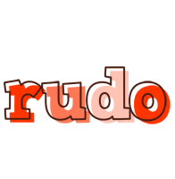 Rudo paint logo