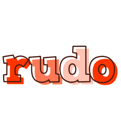 Rudo paint logo