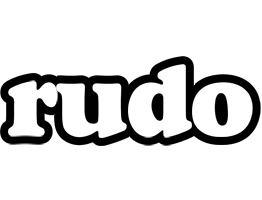 Rudo panda logo