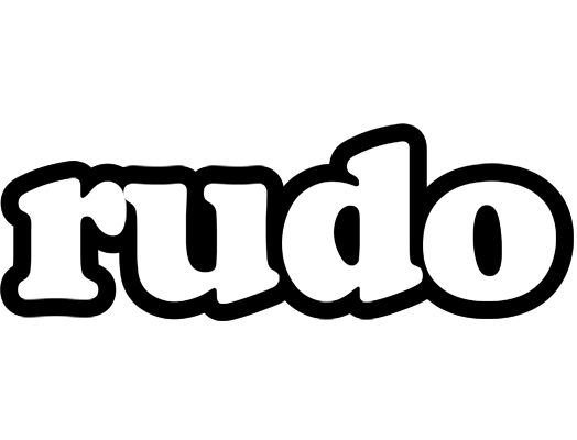 Rudo panda logo