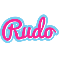 Rudo popstar logo