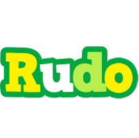 Rudo soccer logo