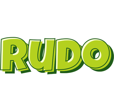 Rudo summer logo