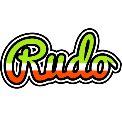 Rudo superfun logo