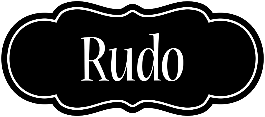 Rudo welcome logo