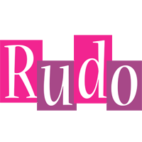 Rudo whine logo