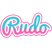 Rudo woman logo