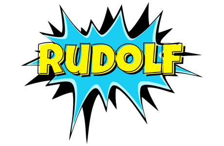 Rudolf amazing logo