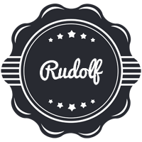 Rudolf badge logo