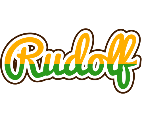 Rudolf banana logo